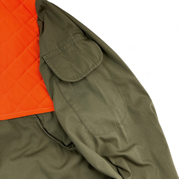 Gamehide Hunting Jacket Adult LARGE TALL Green Blaze Orange Shooting Pheasant - Picture 7 of 9